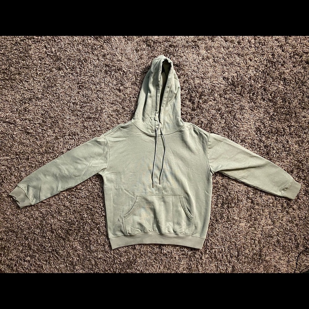 H&M Hoodie (Dark Green)